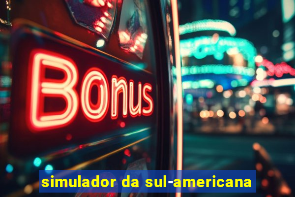 simulador da sul-americana