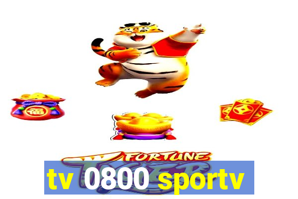 tv 0800 sportv
