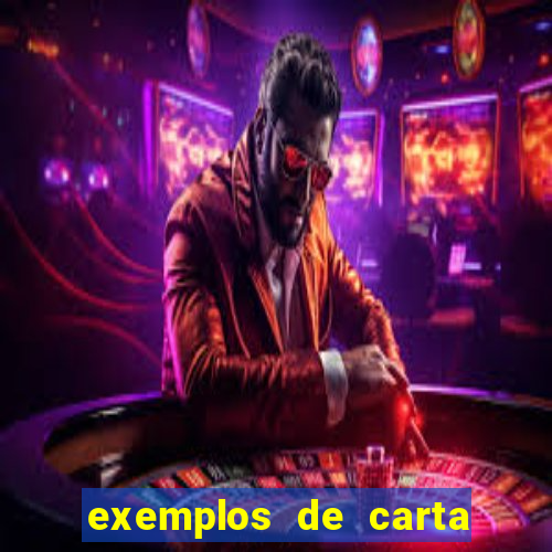 exemplos de carta do leitor