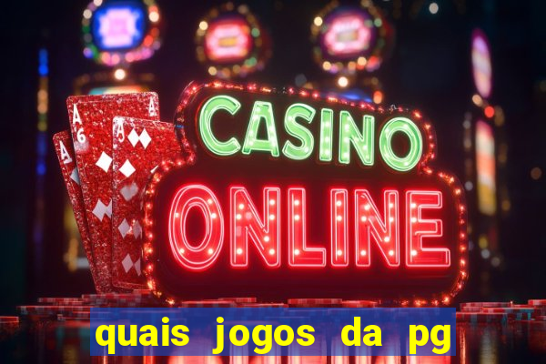 quais jogos da pg da pra comprar funcionalidade