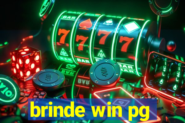 brinde win pg