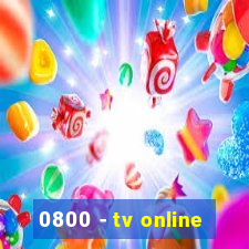 0800 - tv online