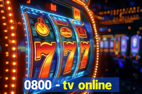 0800 - tv online
