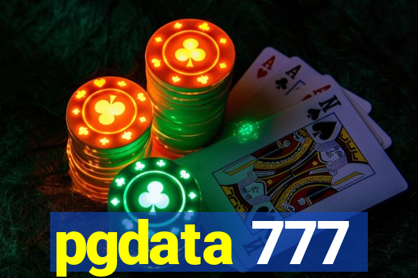 pgdata 777