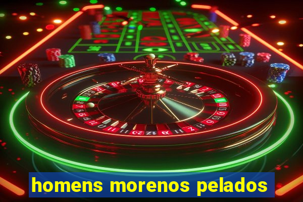 homens morenos pelados