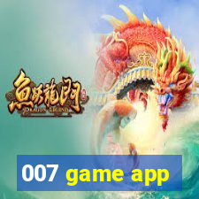007 game app
