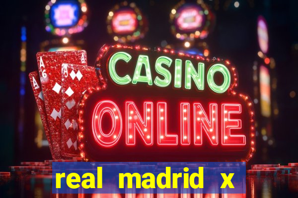 real madrid x borussia futemax