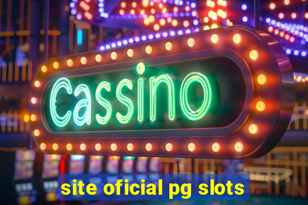 site oficial pg slots