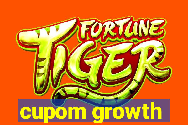 cupom growth