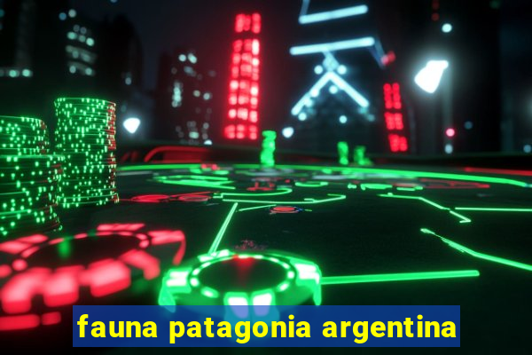 fauna patagonia argentina