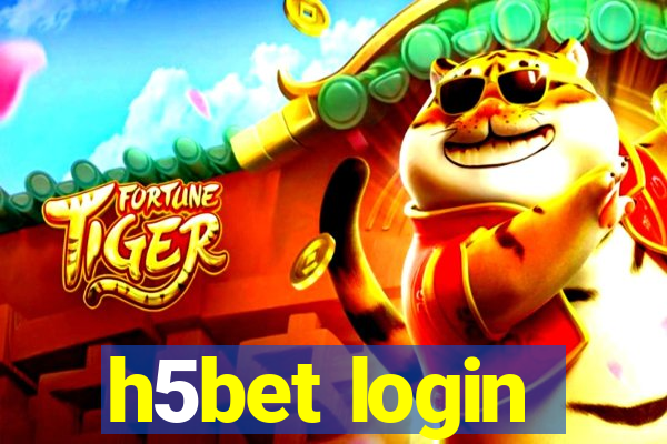 h5bet login