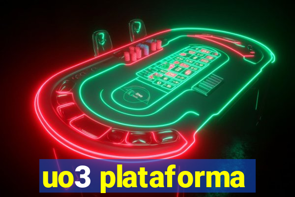 uo3 plataforma