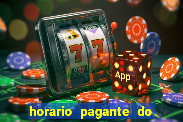 horario pagante do fortune tiger