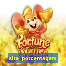 site porcentagem slots pg