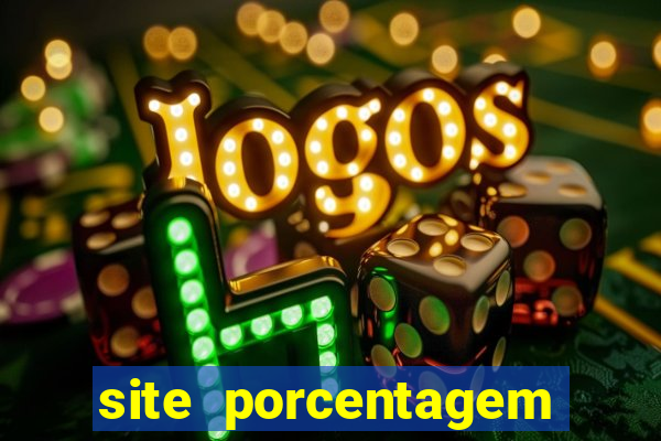site porcentagem slots pg