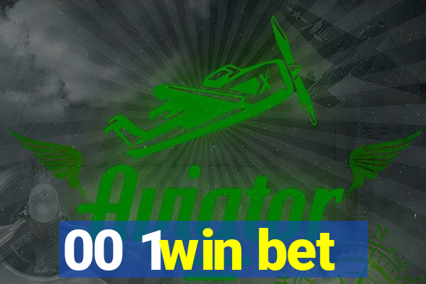 00 1win bet