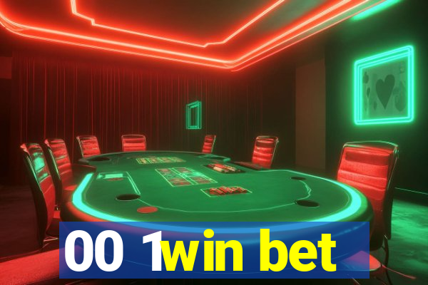 00 1win bet
