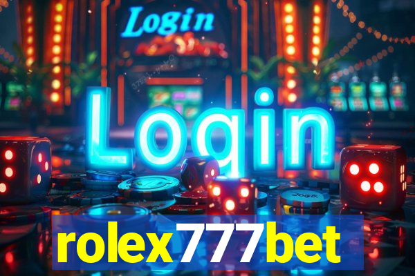 rolex777bet