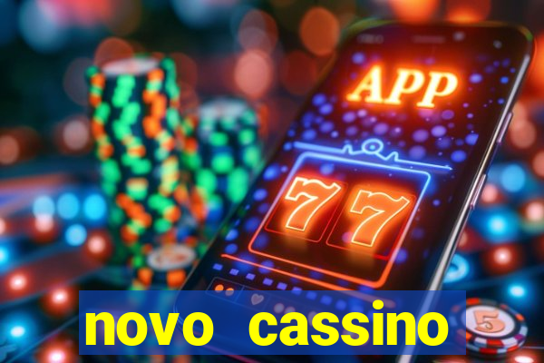 novo cassino pagando no cadastro