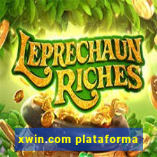 xwin.com plataforma