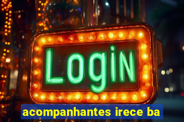 acompanhantes irece ba