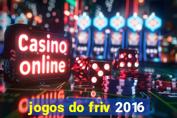 jogos do friv 2016