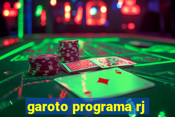 garoto programa rj