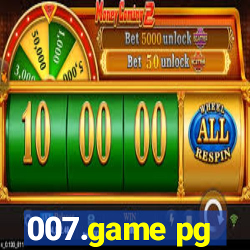 007.game pg
