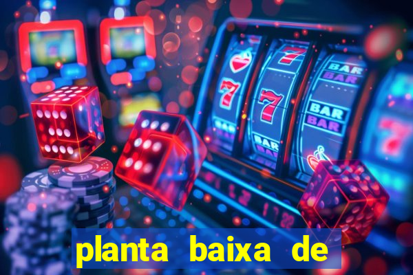 planta baixa de campo de futebol society