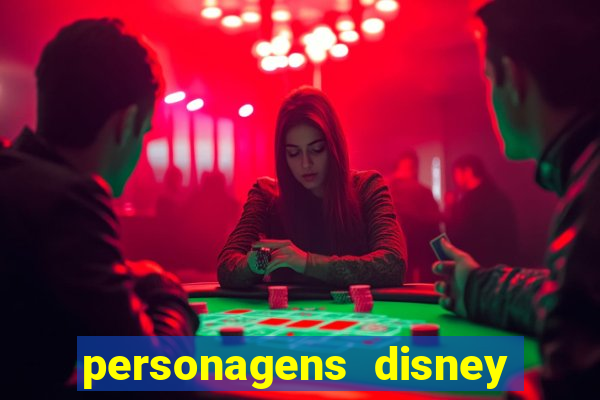 personagens disney de a a z
