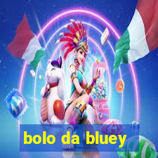 bolo da bluey