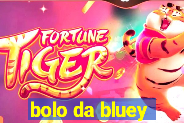 bolo da bluey