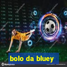 bolo da bluey