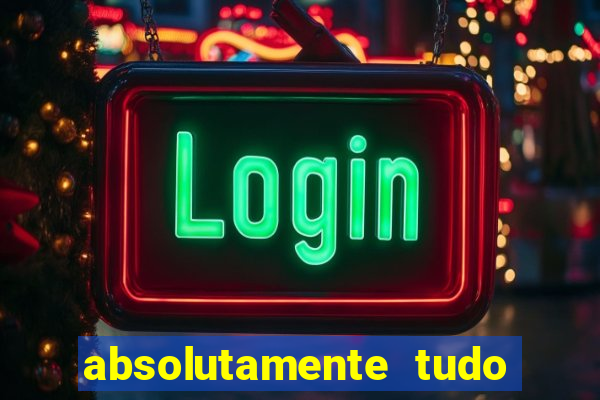 absolutamente tudo de esporte