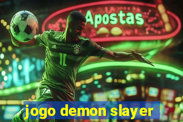 jogo demon slayer