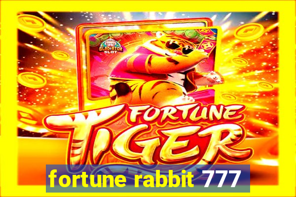 fortune rabbit 777