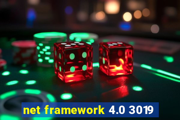 net framework 4.0 3019