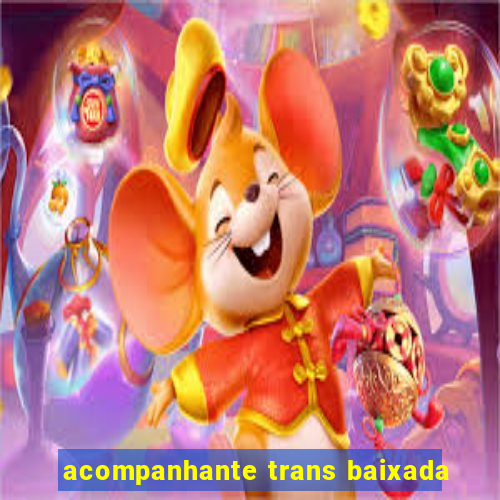 acompanhante trans baixada