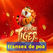 transex de poa