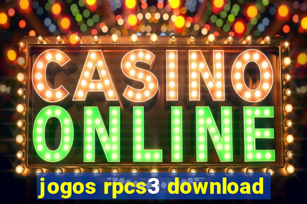 jogos rpcs3 download