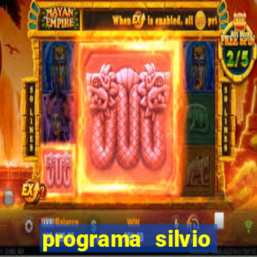 programa silvio santos de hoje foi gravado quando