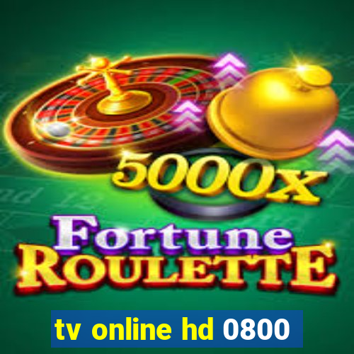 tv online hd 0800