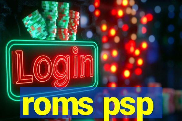 roms psp