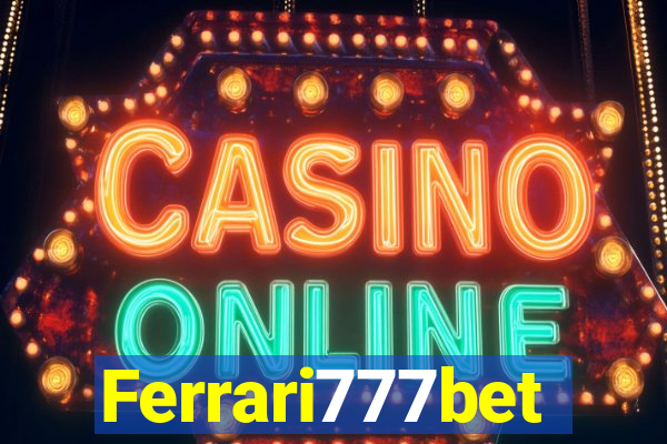 Ferrari777bet