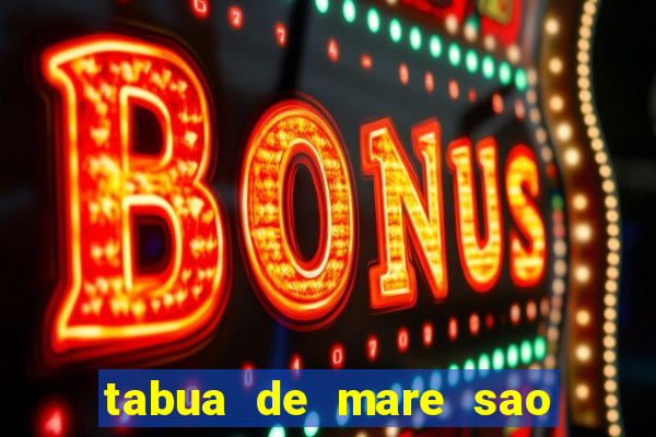 tabua de mare sao francisco do sul