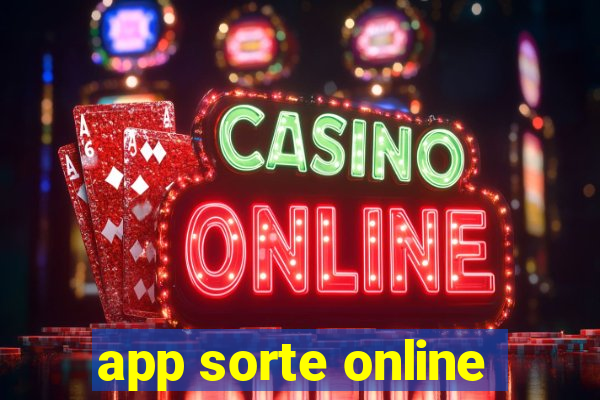 app sorte online