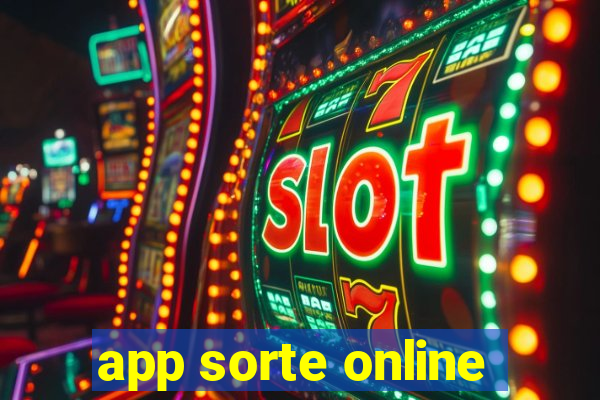 app sorte online