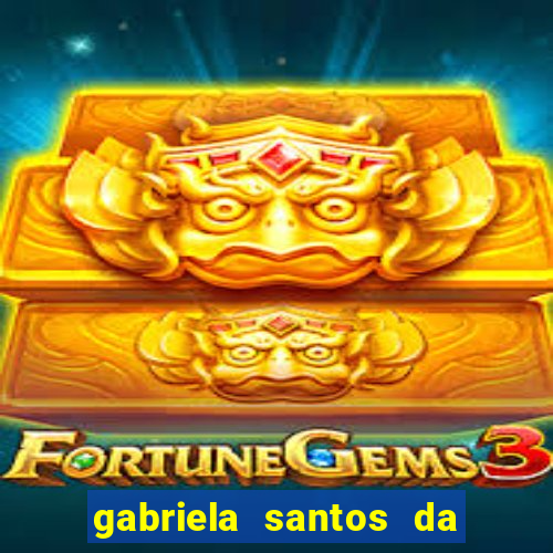gabriela santos da silva barros nutricionista
