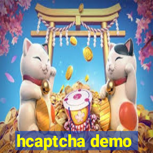 hcaptcha demo