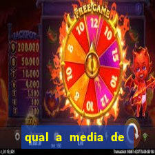 qual a media de escanteio por jogo